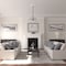 Ekena Millwork Rose Ceiling Medallion (Fits Canopies up to 7 1/4"), 18"OD x 3 1/2"ID x 1 1/2"P, Primed White CM18RO - alternate 10